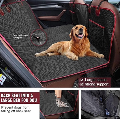 Back Seat Extender for Dogs 330lb, Waterproof