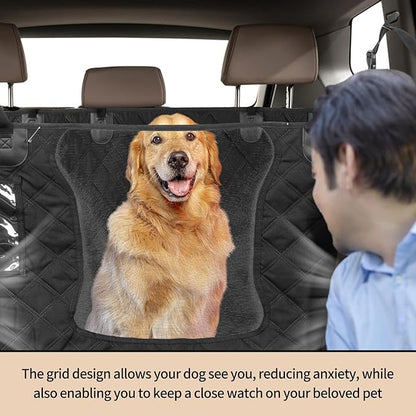 Dog Car Seat Cover for Back Seat Car Hammock