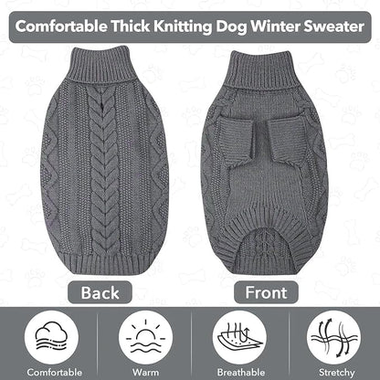 Large Dog Sweater Fall