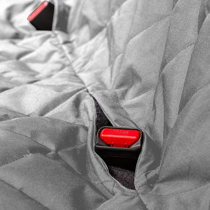 XXL Dog Seat Cover 63Wx94L Grey