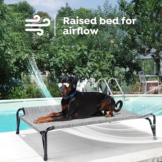 Veehoo Medium Elevated Dog Bed CWC2405ACP