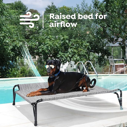 Veehoo Medium Elevated Dog Bed CWC2405ACP