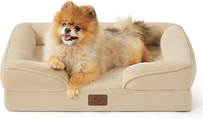 Bedsure Small Orthopedic Dog Bed