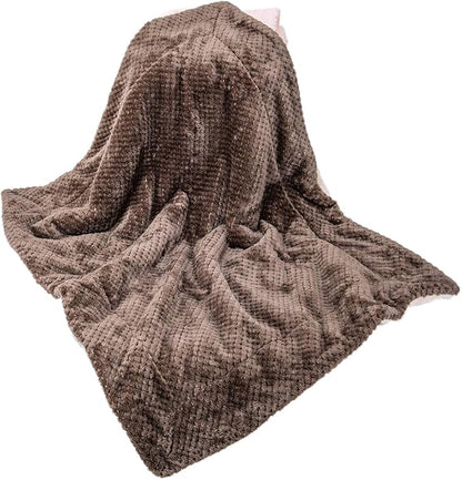 Fuzzy Dog Blanket or Cat Blanket or Pet Blanket (32" x 40"), DW-Eagle