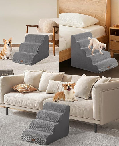 Dog Ramp for Bed Couch 5 Steps