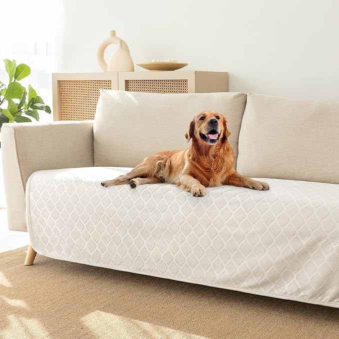 fuguitex Waterproof Dog Blanket Bed Cover Dog Crystal Velvet Moroccan Fuzzy Cozy Plush Pet Blanket Throw Blanket for Couch Sofa(30 * 70 inch