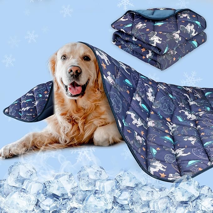 Premium Cooling Mat for Large Dogs 55''x80''