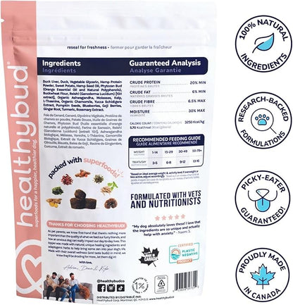 healthybud Calming Aid Supplement (4.6 Ounces)