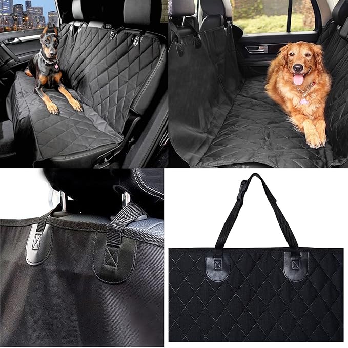 Pets Car Seat Cover 63x56 inches)