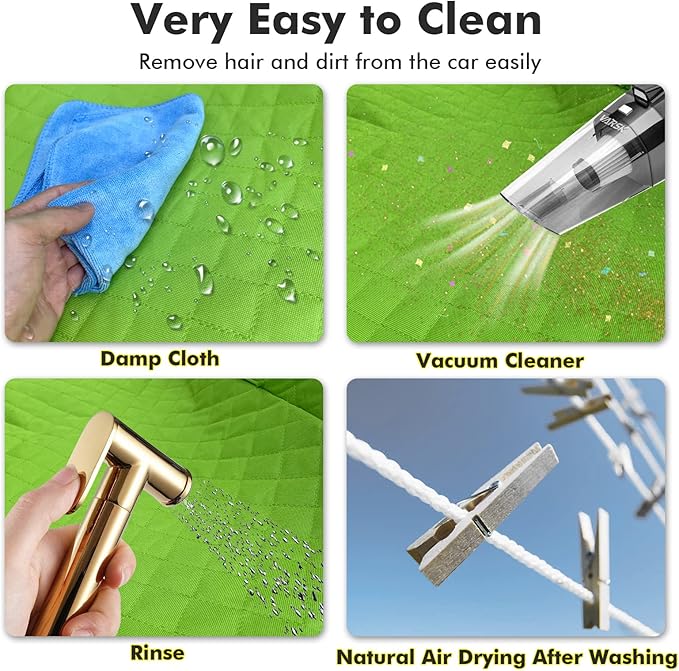 Large Dog Car Seat Cover for Back Seat CWLSGU4