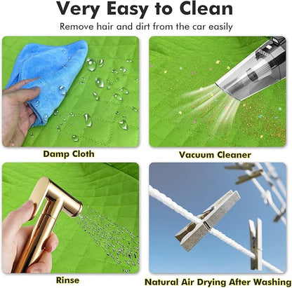 Large Dog Car Seat Cover for Back Seat CWLSGU4