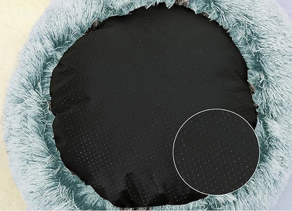 Dog Cave Bed for Small Dogs Cats Pets (20" D,