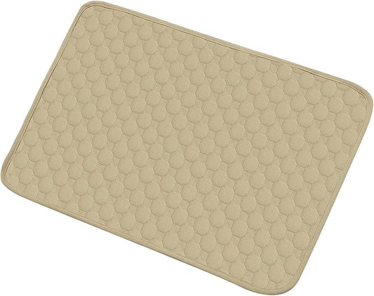 X AUTOHAUX Dog Seat Cover Reuse Car Seat 70x50cm Khaki