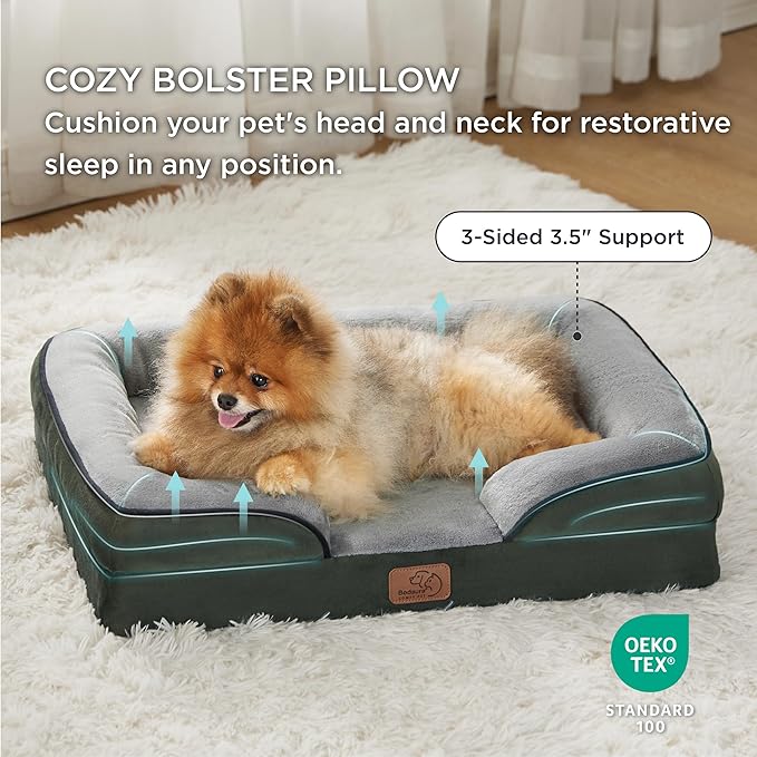Bedsure Small Orthopedic Dog Bed