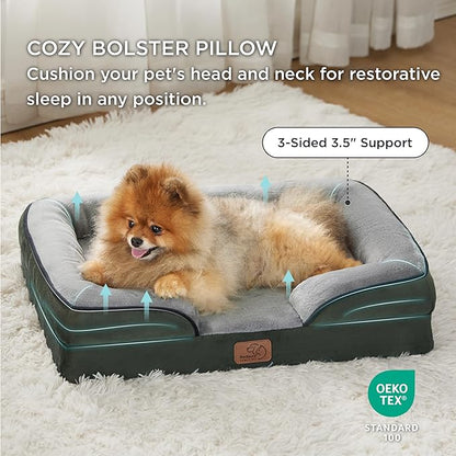 Bedsure Small Orthopedic Dog Bed