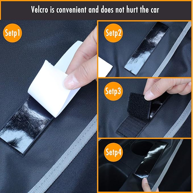 SUV Trunk Cover for Dogs Cover for Back