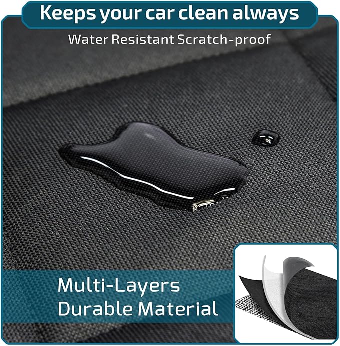 Veckle Dog Cargo Cover for SUV