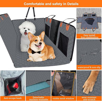 MILA&LOUIS Back Seat Extender for Dogs