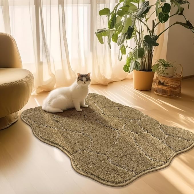 BSICPRO Dog Mat for Muddy Paws 24x36 Low