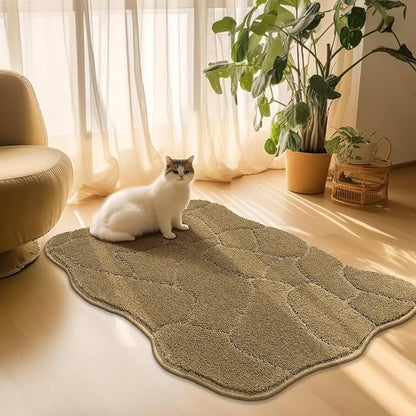 BSICPRO Dog Mat for Muddy Paws 32x20 Low