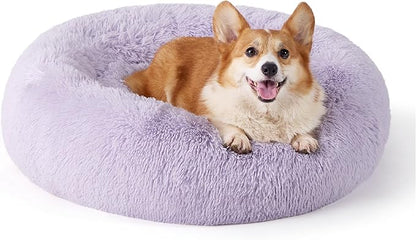 Bedsure Calming Dog Bed for Medium Dogs 30 inches 45 lbs