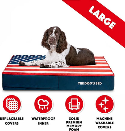The Dog’s Bed Orthopedic Memory Foam Dog Bed 40x25,Pain Relief