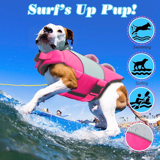 Fragralley Dog Life Jacket