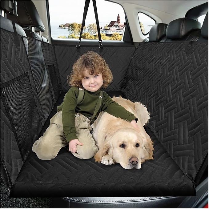Back Seat Extender for Dogs