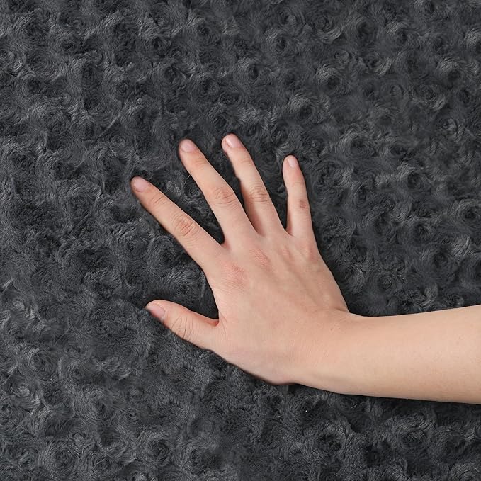 NOYAL Dog Bed Mat Soft Washable Dog Crate