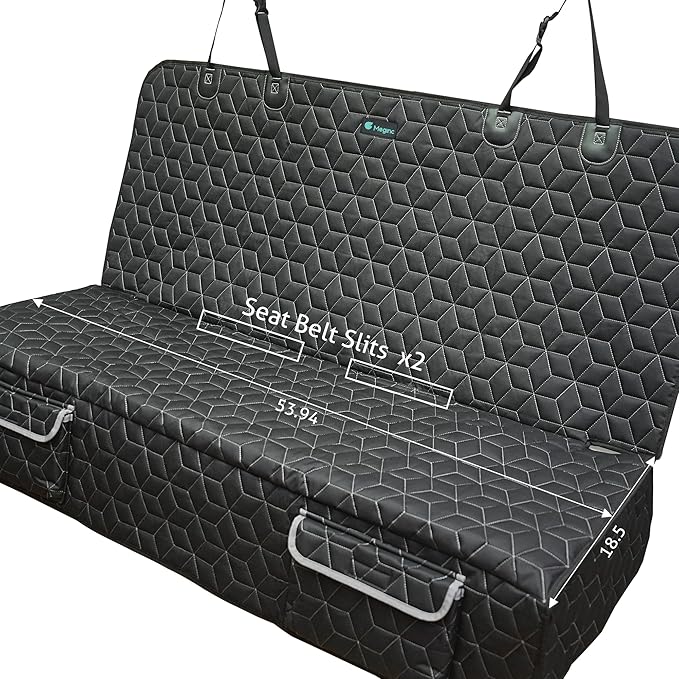 Back Seat Pet Cover for Dogs for SUV SUV,Jeeps,RAV4,CR-V