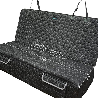 Back Seat Pet Cover for Dogs for SUV SUV,Jeeps,RAV4,CR-V