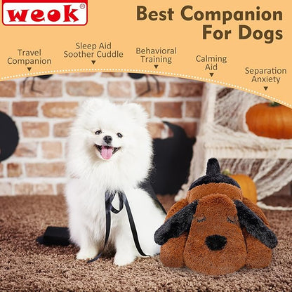 Heartbeat Puppy for Dogs- Heartbeat Helps for Dog Anxiety Relief and Calming Aid