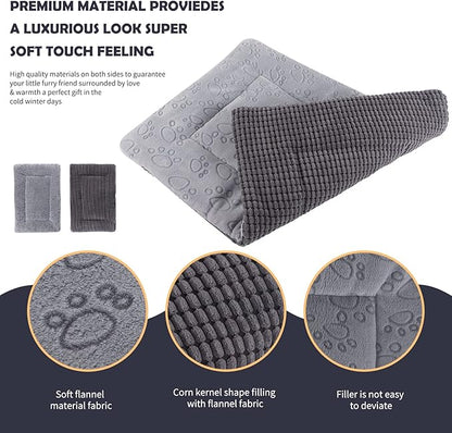 IEUUMLER Dog Bed FC014 (Gray,42"*28")