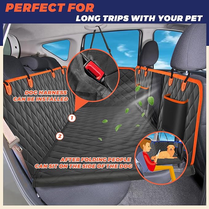 Back seat Extender for Dogs