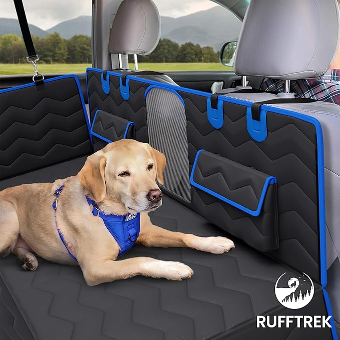 Back Seat Extender for Dogs 400lbs w