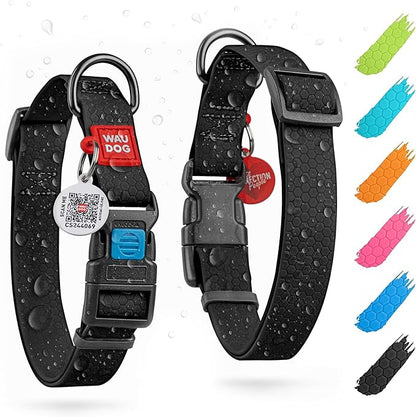 WAUDOG Waterproof Dog Collar