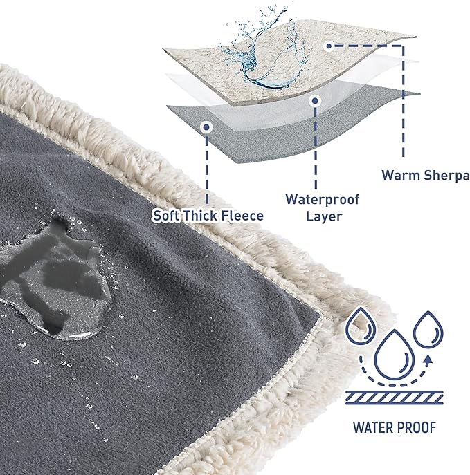 Kritter Planet Waterproof Dog Blanket