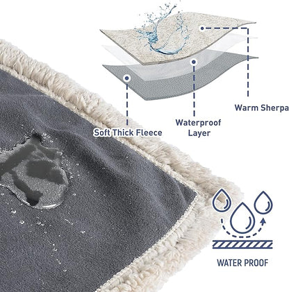 Kritter Planet Waterproof Sofa Blanket for Dogs