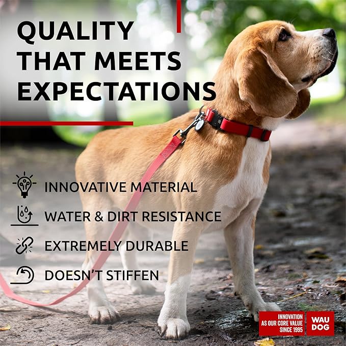 WAUDOG Waterproof Dog Collar