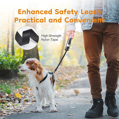 Retractable Dog Leash 360° Tangle 10/16 ft 33 lbs