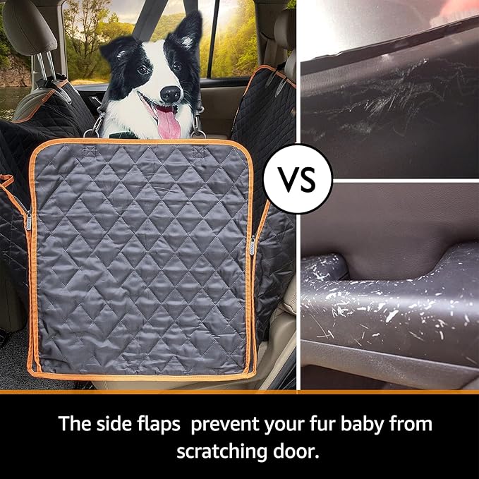 iBuddy Dog Car Seat Covers 100% Waterproof
