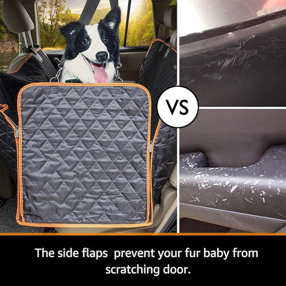 iBuddy Dog Car Seat Covers 100% Waterproof