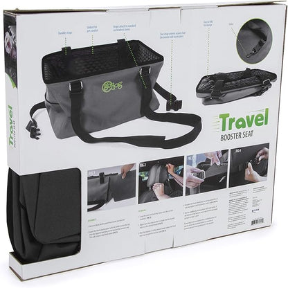 goDog Travel Raised Booster Pet Car Seat