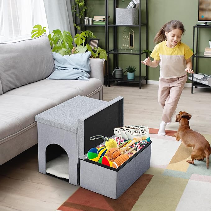 Heeyoo Dog Stairs for Small Dogs 2-Step Pet