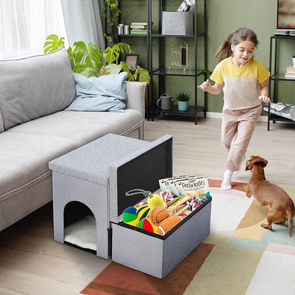 Heeyoo Dog Stairs for Small Dogs 2-Step Pet