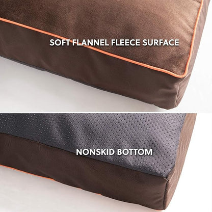 Bedsure Waterproof Dog Beds for Large Dogs 75lbs Large