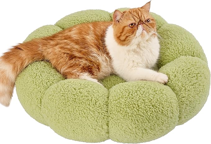 Lesure Calming Cat Beds for Indoor Cats 15 lbs, 20"