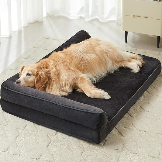 Orthopedic Dog Beds for Large Dogs