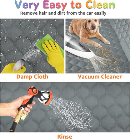 URPOWER Dog Car Seat Cover for Back Seat