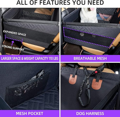 Dog Car Seat for Medium Dogs